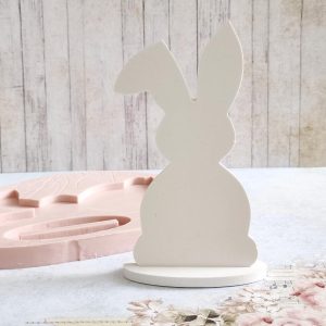 Molde em silicone - Coelho com base