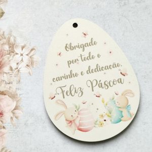 Ovo- Obrigado por todo o carinho e dedicação