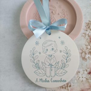 Molde em silicone - Menino Comunhão