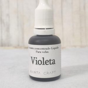 Corante Líquido para velas - Violeta (25 ml)