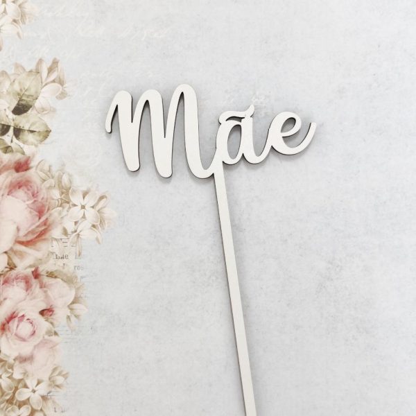Espeto em mdf - Mãe
