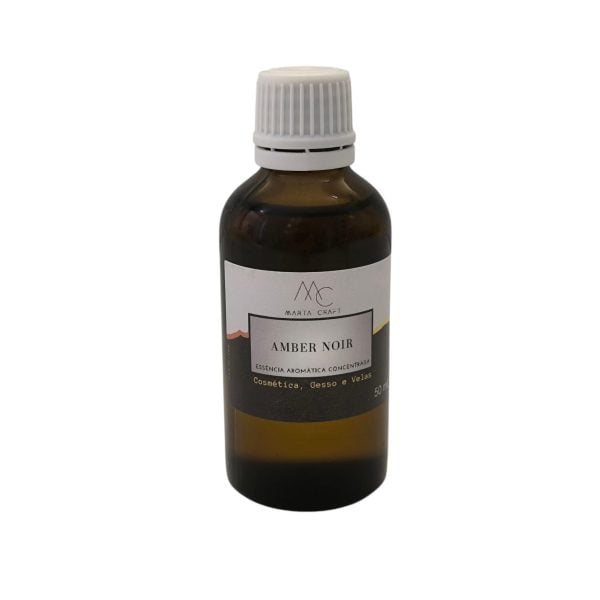 Fragrância Cosmética Amber Noir – 50 ml
