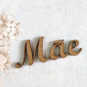 Mãe em Mdf - 6,5 cm