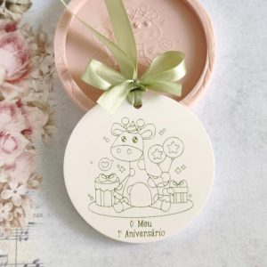 Molde em silicone, O meu 1º aniversario