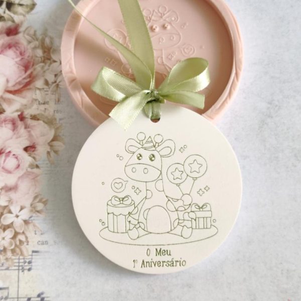 Molde em silicone, O meu 1º aniversario