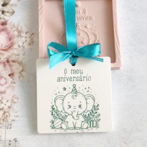 Molde em silicone, O meu aniversario