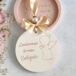 Molde em silicone, Lembrança do meu Batizado