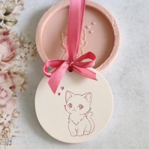 Molde em silicone, Gatinho