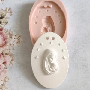 Molde em silicone, Patela Virgem