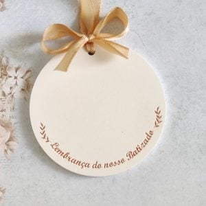 Molde em silicone, Lembrança do nosso Batizado