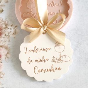 Molde em silicone, Lemb. da minha comunhão