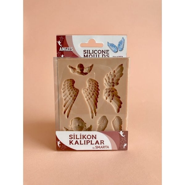 Molde em silicone, kit Anjo