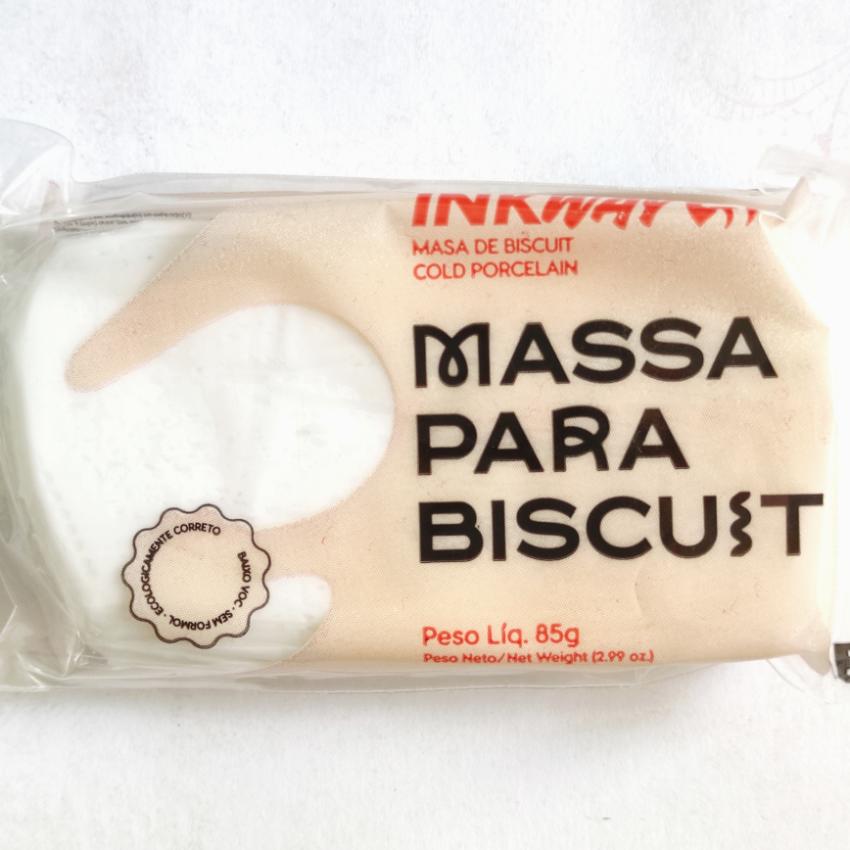 MASSA BISCUIT 85grs Natural - INKWAY