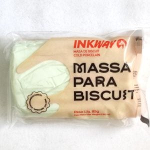 MASSA BISCUIT 85grs Verde bebe - INKWAY