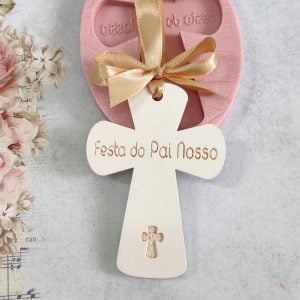 Molde em silicone, Cruz Festa do Pai Nosso