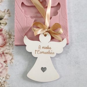Molde em silicone, Anjo a Minha Comunhão