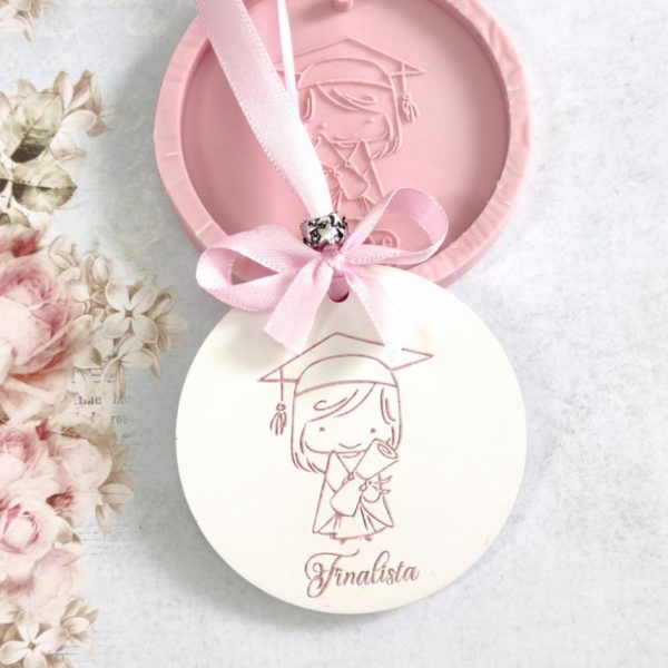 Molde em silicone, Menina Finalista