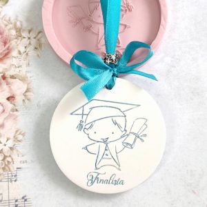Molde em silicone, Menino Finalista