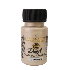 Tinta Acrílica metalizada 50 ml- CADENCE DORA Champán 172