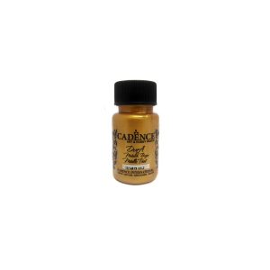 Tinta Acrílica metalizada 50 ml- CADENCE DORA Oro Maya 122