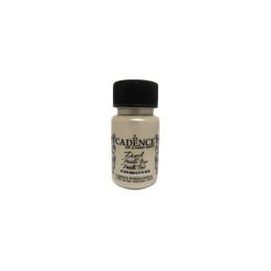 Tinta Acrílica metalizada 50 ml- CADENCE DORA Nata 197