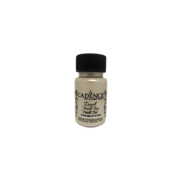 Tinta Acrílica metalizada 50 ml- CADENCE DORA Nata 197