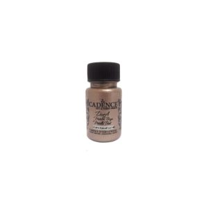 Tinta Acrílica metalizada 50 ml- CADENCE DORA Rosa Antiguo 147