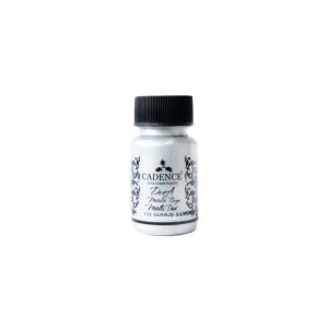 Tinta Acrílica metalizada 50 ml- CADENCE DORA Plata 132
