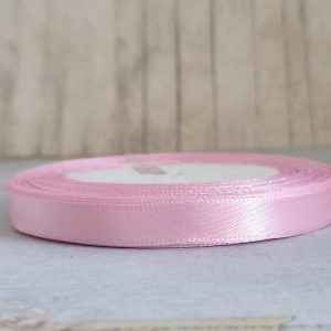 Fita de cetim - 10 mm- Rosa claro