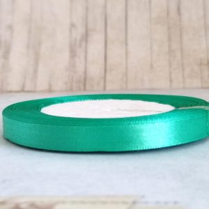 Fita de cetim - 10 mm - Verde menta