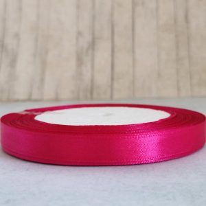 Fita de cetim - 10 mm- Fúcsia
