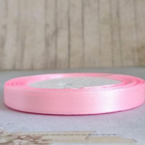 Fita de cetim - 10 mm- Rosa bebé