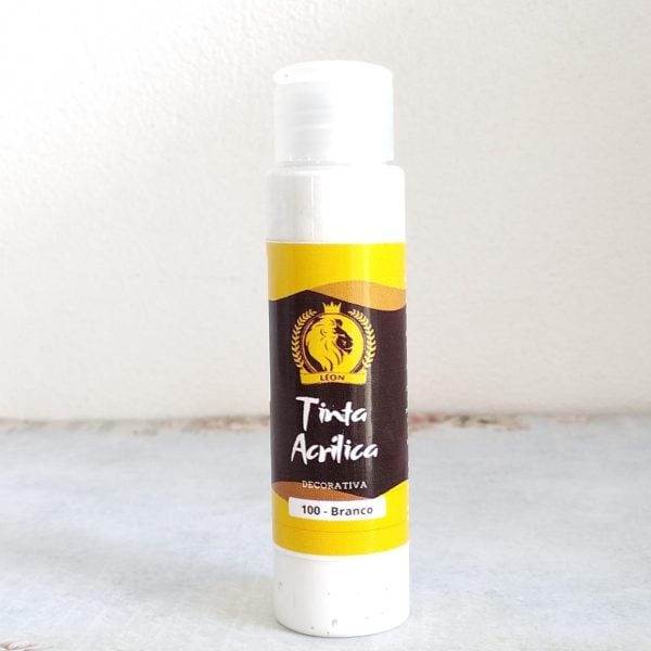 Tinta Acrílica Léon -75 ML - Branco 100