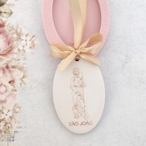 Molde em silicone, São João