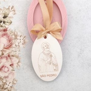 Molde em silicone, São Pedro