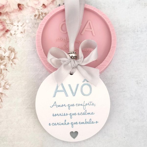 Molde em silicone, Avô amor que conforta