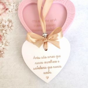 Molde em silicone, Avós são amor
