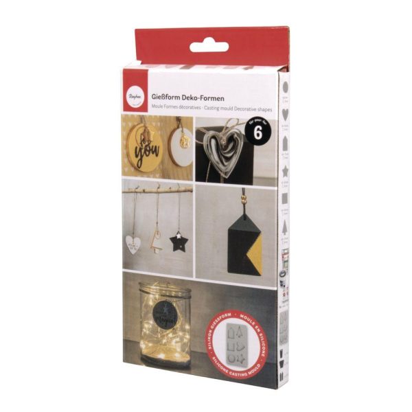 Molde em silicone RAYHER, Bases