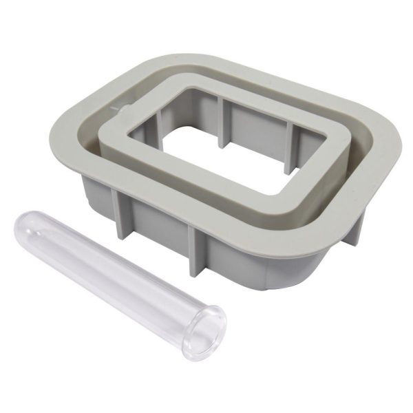Molde em silicone RAYHER, Vaso retangular - Image 2