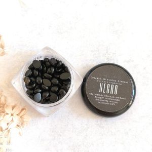 Corante em flocos para velas - Negro