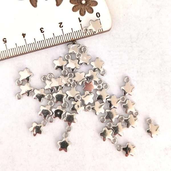 Pendente em metal - Estrelas