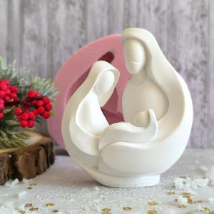 Molde em silicone -Sagrada Família refª 1096