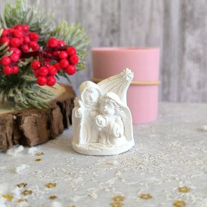 Molde em silicone 3D- Presépio 4 cm refª 1089