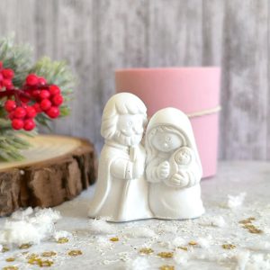 Molde em silicone 3D- Presépio 4.5 cm refª 1093