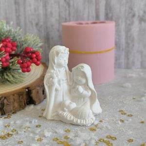 Molde em silicone 3D- Presépio 6 cm refª 1084
