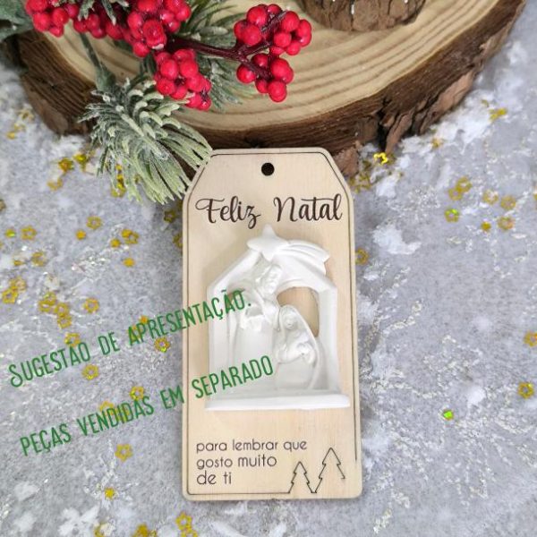 Tag Feliz Natal - Choupo - Image 2
