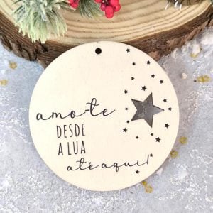 Bola em choupo - Amo-te desde a lua até aqui!