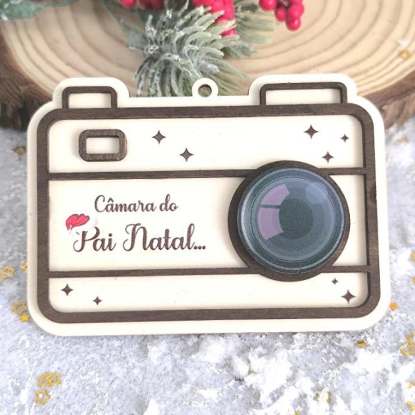 Câmara do Pai Natal 3D - Choupo