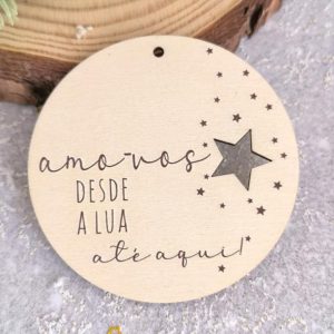 Bola em choupo - Amo-vos desde a lua até aqui!