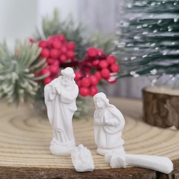 PRESEPIO 1.6X1X3CM - 4 Peças-Marfinite